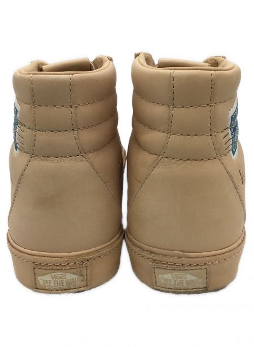 VANS（ヴァンズ）VANS×Vivienne Westwood (バンズ×ヴィヴィアンウエストウッド) ハイカットスニーカー ピンク サイズ:24の古着・服飾アイテム