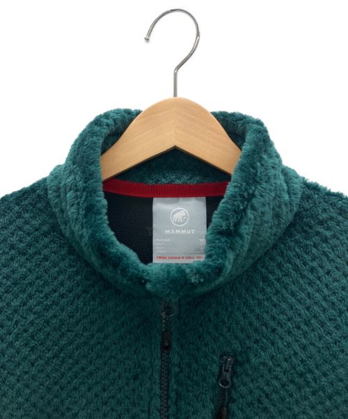 MAMMUT（マムート）MAMMUT (マムート) ゴブリンアドバンスドミッドレイヤージャケット ダークグリーン サイズ:Lの古着・服飾アイテム