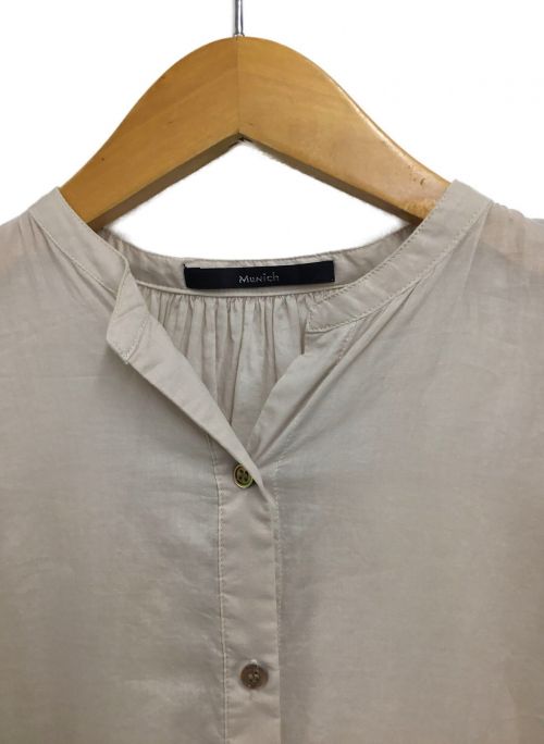Munich（ミューニック）Munich (ミューニック) ワンピース ライトグレー サイズ:OSの古着・服飾アイテム