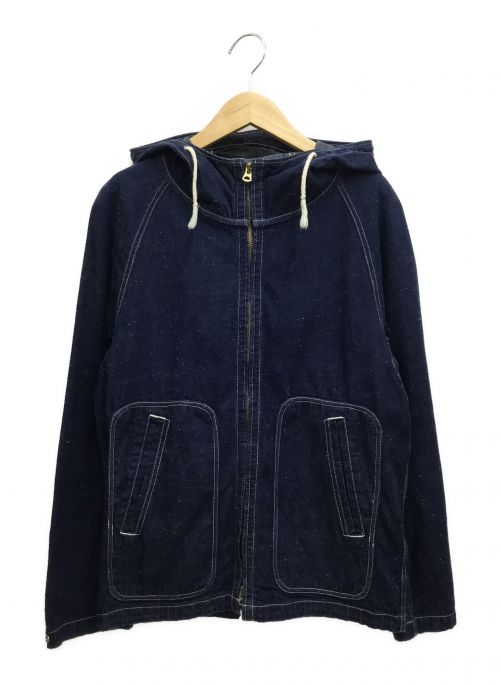 DENIME（ドゥニーム）DENIME (ドゥニーム) フーデッドコート サイズ:Sの古着・服飾アイテム