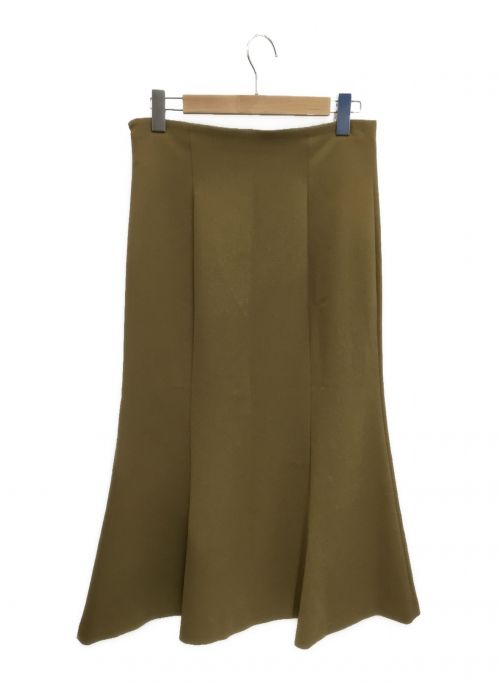 Noble（ノーブル）Noble (ノーブル) マーメイドスカート キャメル サイズ:40の古着・服飾アイテム