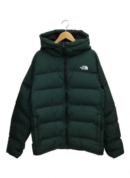 THE NORTH FACE（ザ ノース フェイス）THE NORTH FACE (ザ ノース フェイス) BELAYER PARKA グリーン サイズ:XLの古着・服飾アイテム
