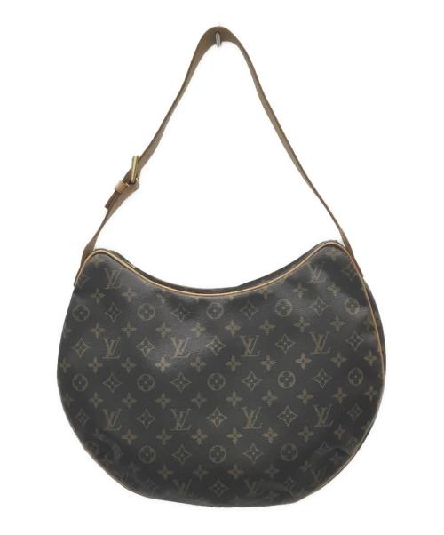 LOUIS VUITTON（ルイ ヴィトン）LOUIS VUITTON (ルイ ヴィトン) クロワッサンGM ブラウンの古着・服飾アイテム