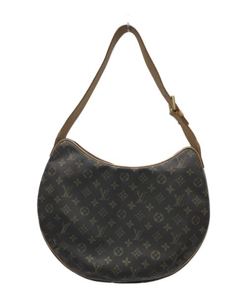 LOUIS VUITTON（ルイ ヴィトン）LOUIS VUITTON (ルイ ヴィトン) クロワッサンGM ブラウンの古着・服飾アイテム