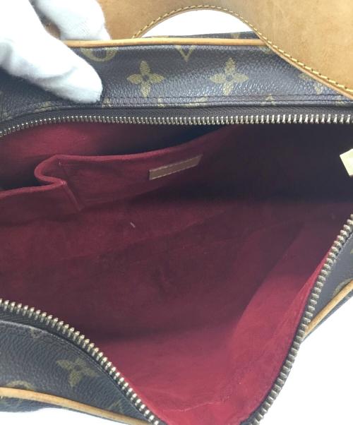 LOUIS VUITTON（ルイ ヴィトン）LOUIS VUITTON (ルイ ヴィトン) クロワッサンGM ブラウンの古着・服飾アイテム