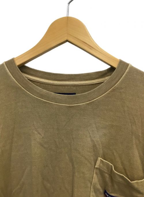 DESCENDANT（ディセンダント）DESCENDANT (ディセンダント) ロングスリーブカットソー ベージュ サイズ:2の古着・服飾アイテム