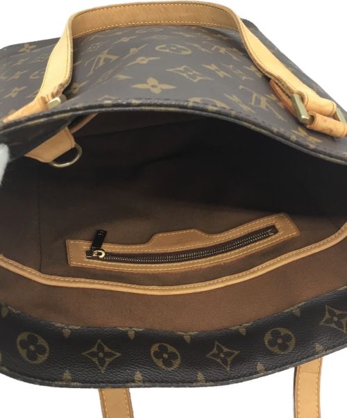 LOUIS VUITTON（ルイ ヴィトン）LOUIS VUITTON (ルイ ヴィトン) ショルダートートバッグ ブラウンの古着・服飾アイテム
