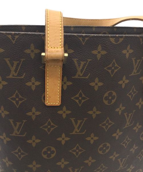 LOUIS VUITTON（ルイ ヴィトン）LOUIS VUITTON (ルイ ヴィトン) ショルダートートバッグ ブラウンの古着・服飾アイテム
