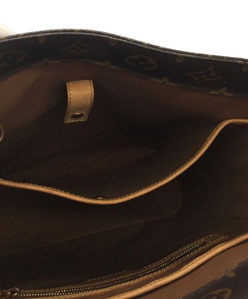 LOUIS VUITTON（ルイ ヴィトン）LOUIS VUITTON (ルイ ヴィトン) ショルダートートバッグ ブラウンの古着・服飾アイテム