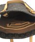 中古・古着 LOUIS VUITTON (ルイ ヴィトン) ショルダートートバッグ ブラウン：50000円
