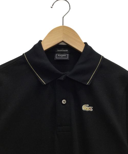 LACOSTE（ラコステ）LACOSTE (ラコステ) ポロシャツ ブラック サイズ:2の古着・服飾アイテム