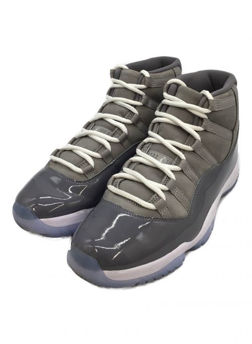 NIKE（ナイキ）NIKE (ナイキ) エア ジョーダン 11 Cool Grey ミディアムグレー/マルチカラー サイズ:27の古着・服飾アイテム