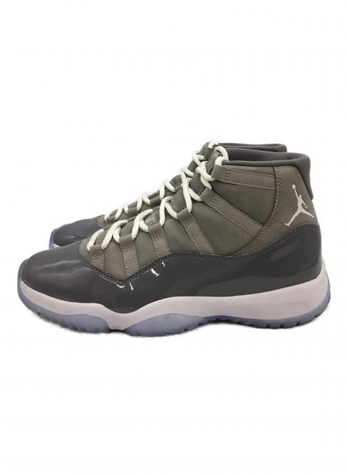 NIKE（ナイキ）NIKE (ナイキ) エア ジョーダン 11 Cool Grey ミディアムグレー/マルチカラー サイズ:27の古着・服飾アイテム