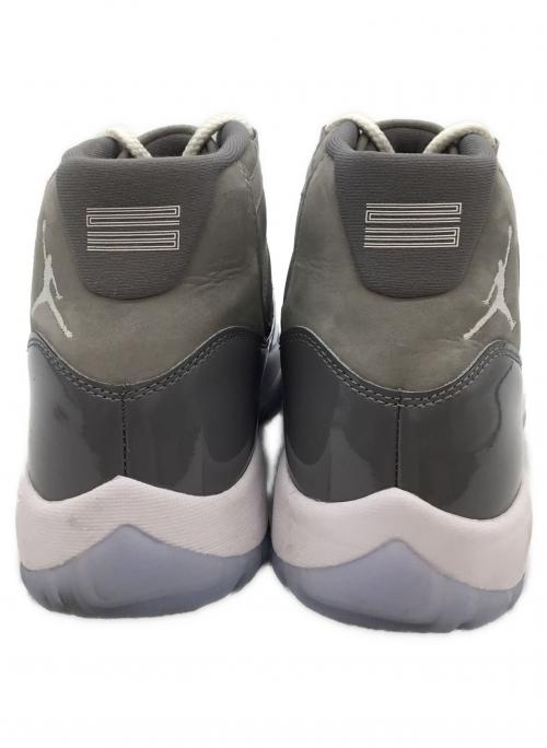 NIKE（ナイキ）NIKE (ナイキ) エア ジョーダン 11 Cool Grey ミディアムグレー/マルチカラー サイズ:27の古着・服飾アイテム