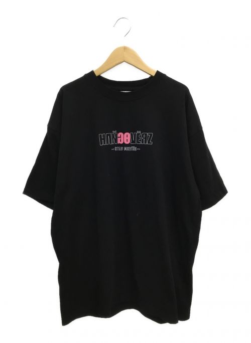 hangoverz（ハングオーバーズ）hangoverz (ハングオーバーズ) Tシャツ ブラック サイズ:不明の古着・服飾アイテム