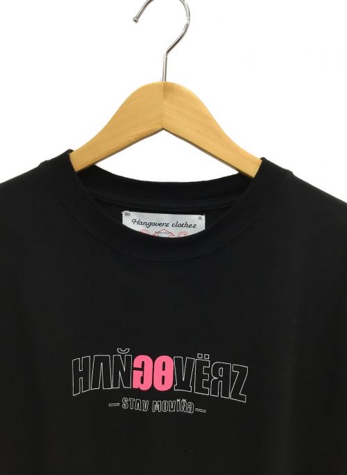 hangoverz（ハングオーバーズ）hangoverz (ハングオーバーズ) Tシャツ ブラック サイズ:不明の古着・服飾アイテム