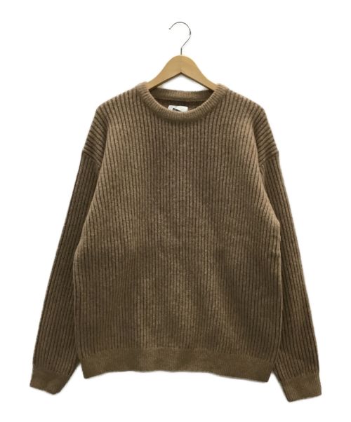 Pilgrim（ピルグリム）Pilgrim (ピルグリム) ウールニット ブラウン サイズ:Sの古着・服飾アイテム