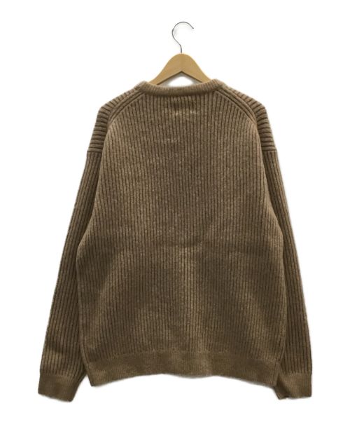 Pilgrim（ピルグリム）Pilgrim (ピルグリム) ウールニット ブラウン サイズ:Sの古着・服飾アイテム