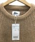 Pilgrim (ピルグリム) ウールニット ブラウン サイズ:S：5000円