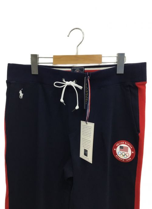 POLO RALPH LAUREN（ポロ・ラルフローレン）POLO RALPH LAUREN (ポロ・ラルフローレン) ジャージパンツ navy サイズ:Lの古着・服飾アイテム