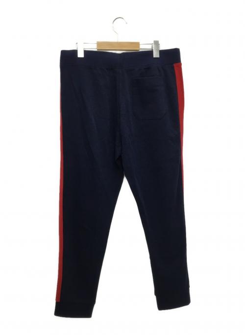 POLO RALPH LAUREN（ポロ・ラルフローレン）POLO RALPH LAUREN (ポロ・ラルフローレン) ジャージパンツ navy サイズ:Lの古着・服飾アイテム