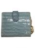 LANVIN en Bleu (ランバンオンブルー) 2つ折り財布 スカイブルー：780円