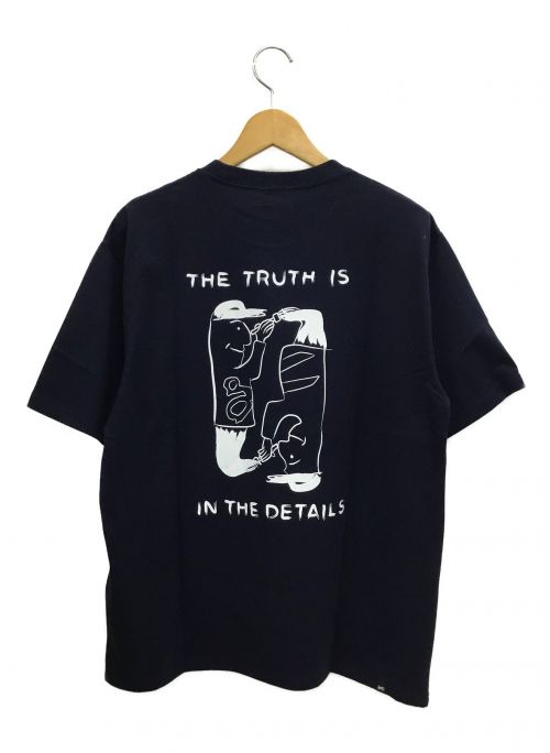 Denham（デンハム）Denham (デンハム) Tシャツ ネイビー サイズ:S 未使用品の古着・服飾アイテム