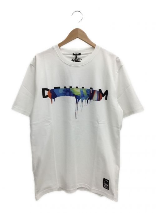 Denham（デンハム）Denham (デンハム) Tシャツ ホワイト サイズ:M 未使用品の古着・服飾アイテム