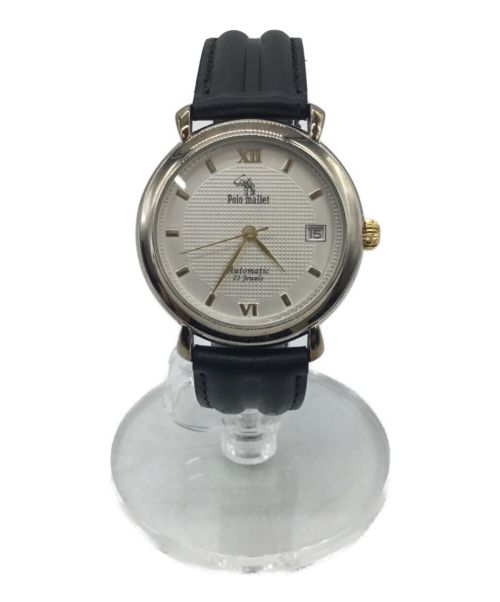Polo Mallet（ポロマレット）Polo Mallet (ポロマレット) リストウォッチの古着・服飾アイテム