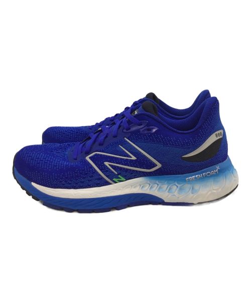 NEW BALANCE（ニューバランス）NEW BALANCE (ニューバランス) FRESH FOAM 880 M S12 ブルー サイズ:27.5の古着・服飾アイテム