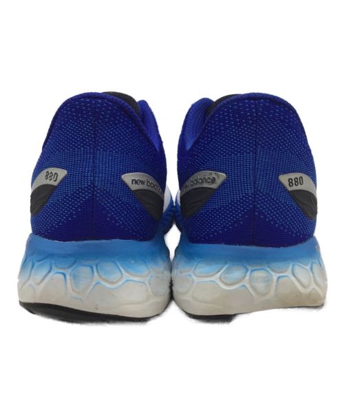 NEW BALANCE（ニューバランス）NEW BALANCE (ニューバランス) FRESH FOAM 880 M S12 ブルー サイズ:27.5の古着・服飾アイテム
