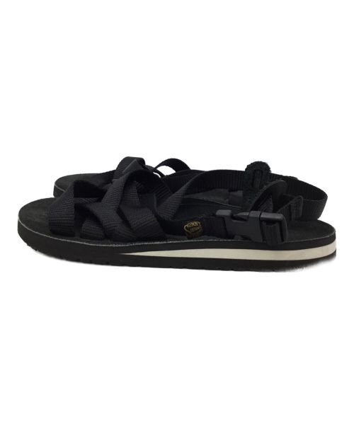 Sunny Sports（サニースポーツ）Sunny Sports×THE SANDALMAN (サニースポーツ×サンダルマン) スポーツサンダル ブラック サイズ:9の古着・服飾アイテム