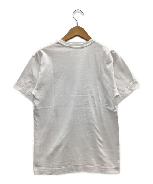 PLAY COMME des GARCONS（プレイコムデギャルソン）PLAY COMME des GARCONS (プレイ コムデギャルソン) Tシャツ ホワイト サイズ:Sの古着・服飾アイテム