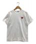 PLAY COMME des GARCONS（プレイ コムデギャルソン）の古着「Tシャツ」｜ホワイト