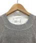 sacai (サカイ) ワンピース グレー×ホワイト サイズ:1：29800円