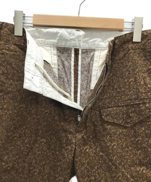 Engineered Garments（エンジニアド ガーメンツ）Engineered Garments (エンジニアドガーメンツ) グルカショーツ ブラウン サイズ:Sの古着・服飾アイテム