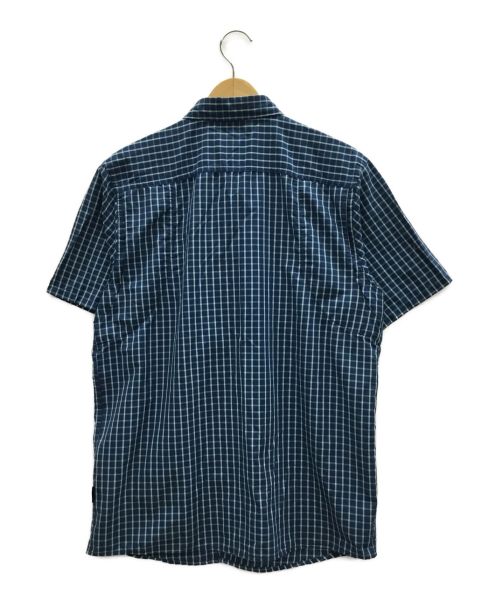 Patagonia（パタゴニア）Patagonia (パタゴニア) 半袖シャツ ブルー サイズ:Sの古着・服飾アイテム