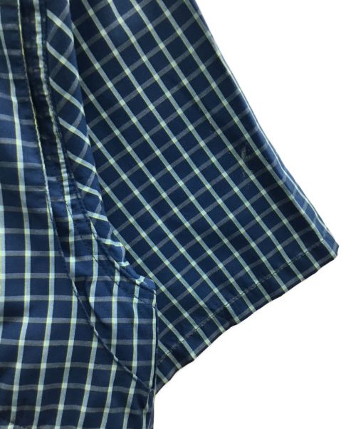 Patagonia（パタゴニア）Patagonia (パタゴニア) 半袖シャツ ブルー サイズ:Sの古着・服飾アイテム