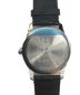 中古・古着 GUCCI (グッチ) リストウォッチ ブラック：44800円