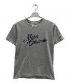NEIGHBORHOODネイバーフッド）の古着「プリントTシャツ」｜グレー