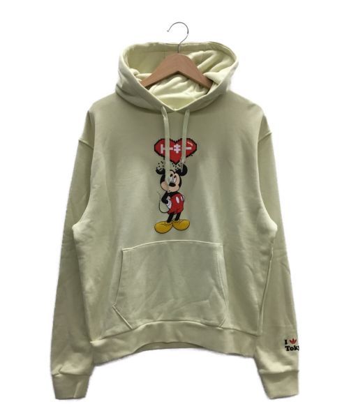 adidas Originals×Disney（アディダスオリジナル ディズニー）adidas Originals×Disney (アディダスオリジナル ディズニー) MFT Col 3 パーカー サンド サイズ:Lの古着・服飾アイテム