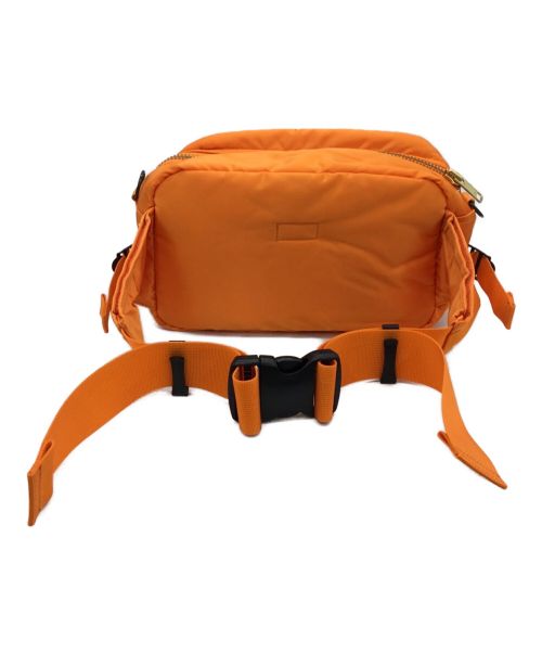 PORTER（ポーター）PORTER (ポーター) 2WAYウエストバッグ オレンジの古着・服飾アイテム
