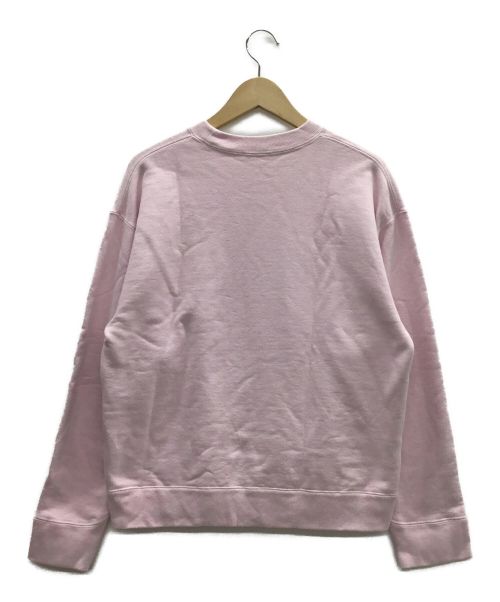 ATON（エイトン）ATON (エイトン) オーバーサイズスウェット ピンク サイズ:2の古着・服飾アイテム