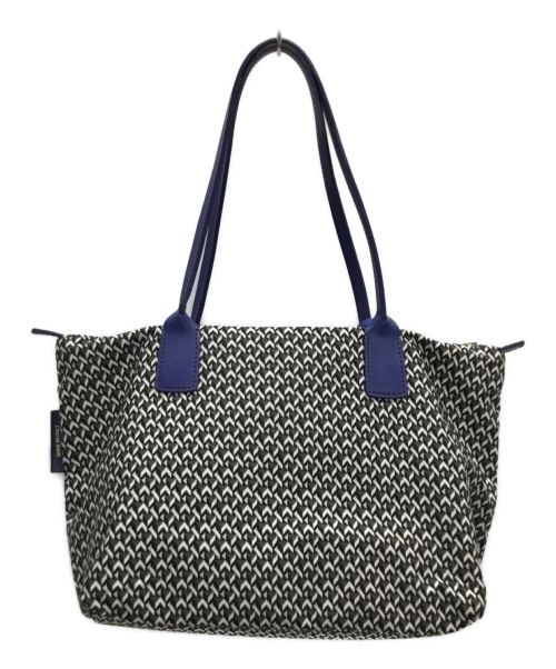 ROBERTA PIERI（ロベルタピエリ）ROBERTA PIERI (ロベルタピエリ) トートバッグ グレー×ブルーの古着・服飾アイテム