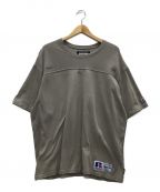 NEIGHBORHOOD×RUSSELL ATHLETICネイバーフッド×ラッセルアスレチック）の古着「Tシャツ」｜グレー