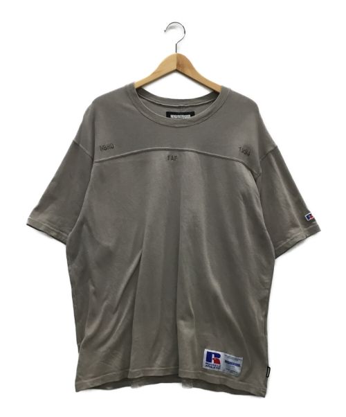 NEIGHBORHOOD（ネイバーフッド）NEIGHBORHOOD×RUSSELL ATHLETIC (ネイバーフッド×ラッセル アスレティック) Tシャツ グレー サイズ:Lの古着・服飾アイテム
