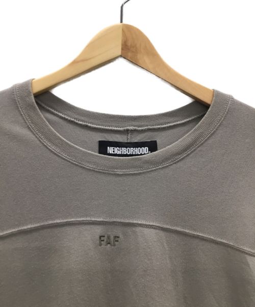 NEIGHBORHOOD（ネイバーフッド）NEIGHBORHOOD×RUSSELL ATHLETIC (ネイバーフッド×ラッセル アスレティック) Tシャツ グレー サイズ:Lの古着・服飾アイテム