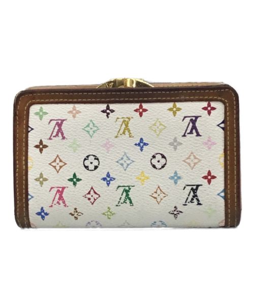 LOUIS VUITTON（ルイ ヴィトン）LOUIS VUITTON (ルイ ヴィトン) 3つ折り財布 ホワイトの古着・服飾アイテム
