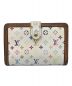 LOUIS VUITTON（ルイ ヴィトン）の古着「3つ折り財布」｜ホワイト
