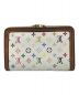 LOUIS VUITTON (ルイ ヴィトン) 3つ折り財布 ホワイト：8000円